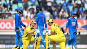 India National Cricket Team vs Australian Men’s Cricket Team Match Scorecard