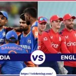 India National Cricket Team vs England Cricket Team Stats