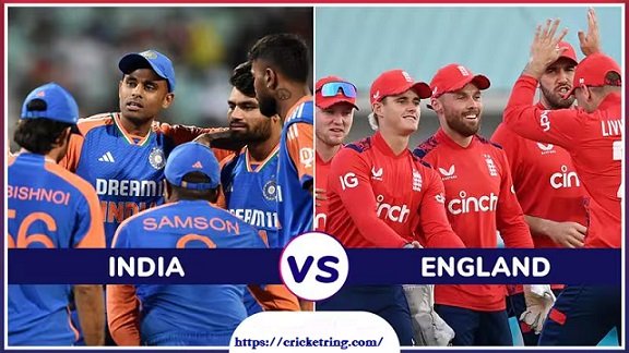 India National Cricket Team vs England Cricket Team Stats