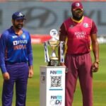 India National Cricket Team vs West Indies Cricket Team Timeline