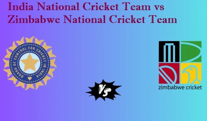 India National Cricket Team vs Zimbabwe National Cricket Team