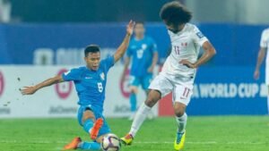 India National Football Team vs Qatar National Football Team