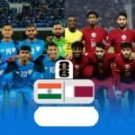 India National Football Team vs Qatar National Football Team