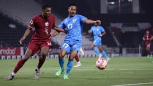 India National Football Team vs Qatar National Football Team