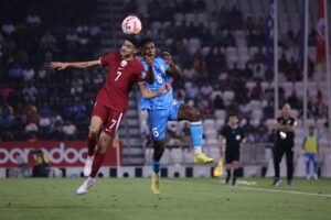 India National Football Team vs Qatar National Football Team