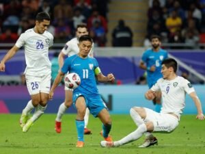 India National Football Team vs Uzbekistan National Football Team Timeline