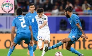 India National Football Team vs Uzbekistan National Football Team Timeline