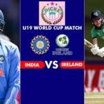 India National Under-19 Cricket Team vs Ireland Under-19 Cricket Team Timeline