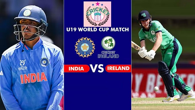 India National Under-19 Cricket Team vs Ireland Under-19 Cricket Team Timeline