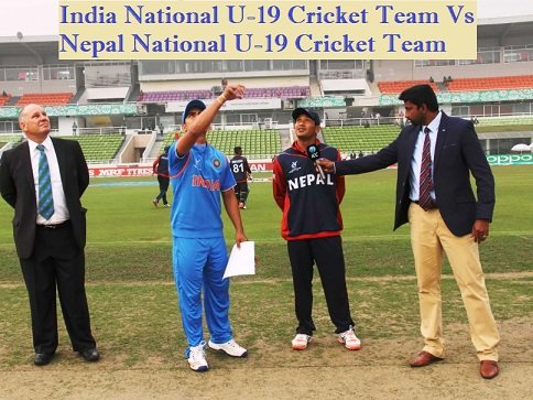 India National Under-19 Cricket Team vs Nepal National Under-19 Cricket Team