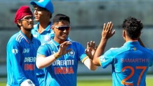 India National Under-19 Cricket Team vs New Zealand National Under-19 Cricket Team