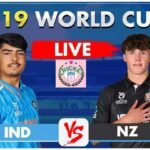 India National Under-19 Cricket Team vs New Zealand National Under-19 Cricket Team