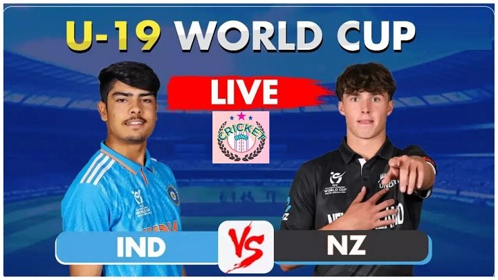 India National Under-19 Cricket Team vs New Zealand National Under-19 Cricket Team