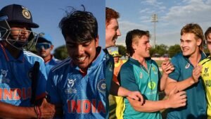 India National Under-19 Cricket Team vs South Africa National Under-19 Cricket Team Timeline