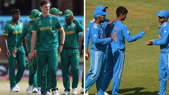 India National Under-19 Cricket Team vs South Africa National Under-19 Cricket Team Timeline