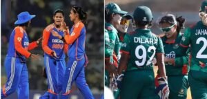 India Women’s National Cricket Team vs Bangladesh Women Timeline