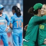 India Women’s National Cricket Team vs South Africa Women’s National Cricket Team