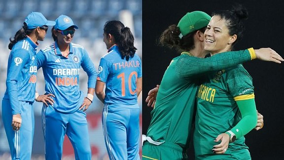 India Women’s National Cricket Team vs South Africa Women’s National Cricket Team