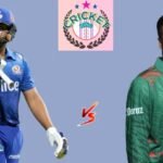 India National Cricket Team vs Bangladesh National Cricket Team Timeline