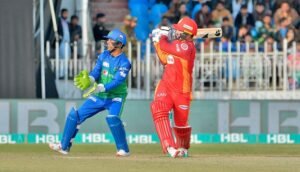 Islamabad United vs Multan Sultans Timeline