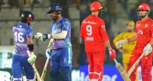 Islamabad United vs Multan Sultans Timeline