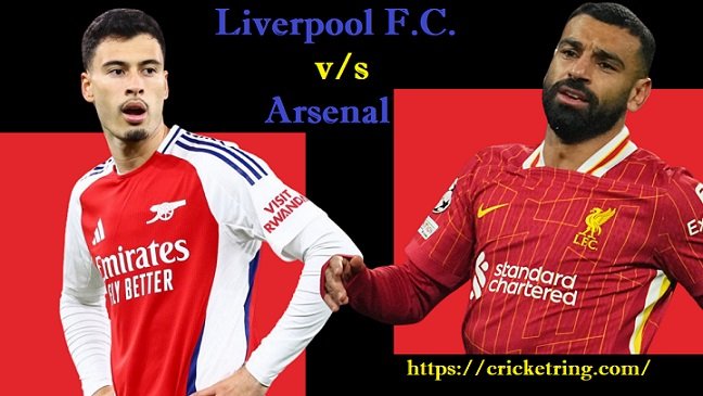 Liverpool F C vs Arsenal Timeline