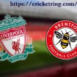 Liverpool F.C. vs Brentford F.C. Timeline