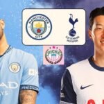 Man City vs Tottenham Timeline