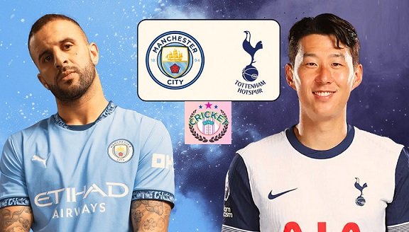 Man City vs Tottenham Timeline