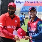 Nepal National Cricket Team vs Canada National Cricket Team