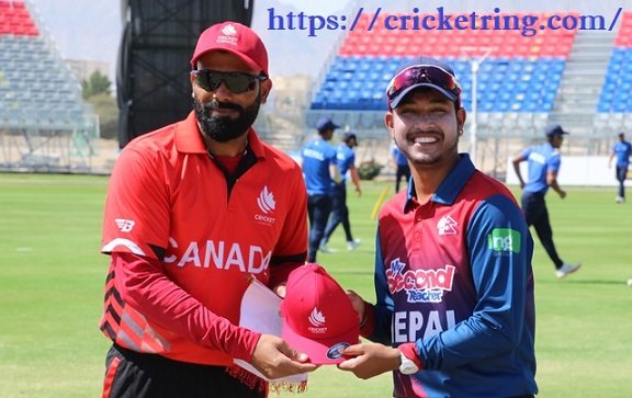 Nepal National Cricket Team vs Canada National Cricket Team