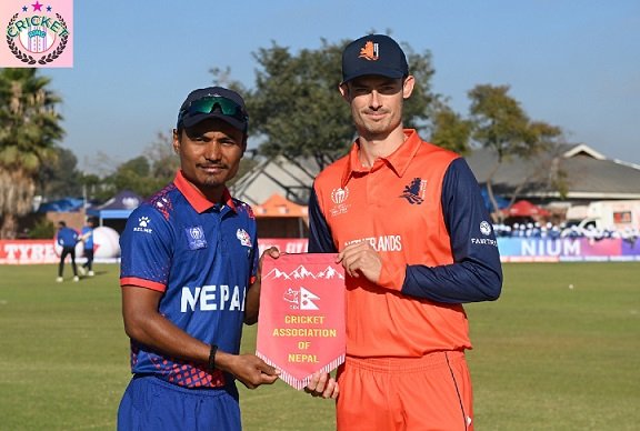 Nepal National Cricket Team vs Netherlands National Cricket Team Timeline