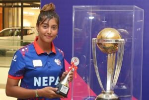 Nepal Women's National Cricket Team