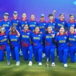 Nepal Women's National Cricket Team