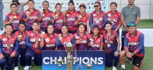 Nepal Women's National Cricket Team