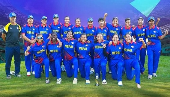 Nepal Women's National Cricket Team