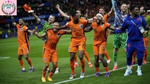 Netherlands vs France Football Team Timeline