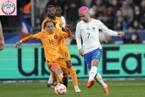 Netherlands vs France Football Team Timeline