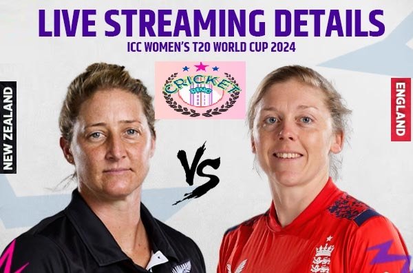 New Zealand Women’s National Cricket Team vs England Women’s National Cricket Team