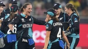 New Zealand Women's National Cricket Team vs South Africa Women's National Cricket Team Timeline