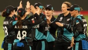 New Zealand Women's National Cricket Team vs Sri Lanka Women Match Scorecard