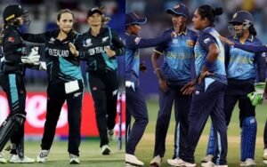 New Zealand Women's National Cricket Team vs Sri Lanka Women Match Scorecard