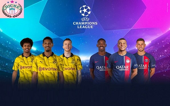 PSG vs Borussia Dortmund Timeline