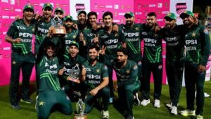 Pakistan National Cricket Team vs England Cricket Team Match Scorecard