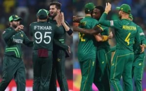 Pakistan National Cricket Team vs South Africa National Cricket