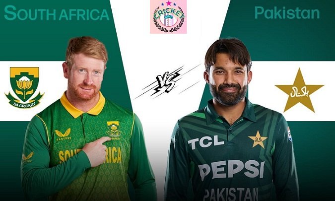 Pakistan National Cricket Team vs South Africa National Cricket