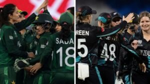 Pakistan Women’s National Cricket Team vs New Zealand Women’s National Cricket Team