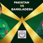 Pakistan vs Bangladesh Cricket Match Scorecard