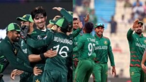 Pakistan vs Bangladesh Cricket Match Scorecard