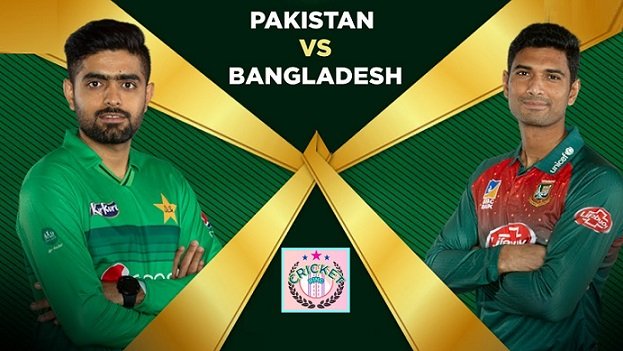 Pakistan vs Bangladesh Cricket Match Scorecard